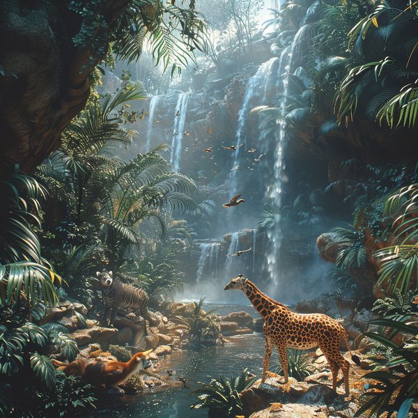 Découvrez les biozones du parc zoologique de Paris