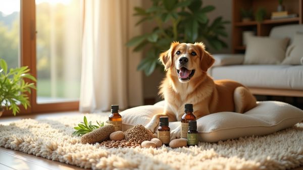 Quels produits naturels pour chien choisir pour un bien-être optimal ?