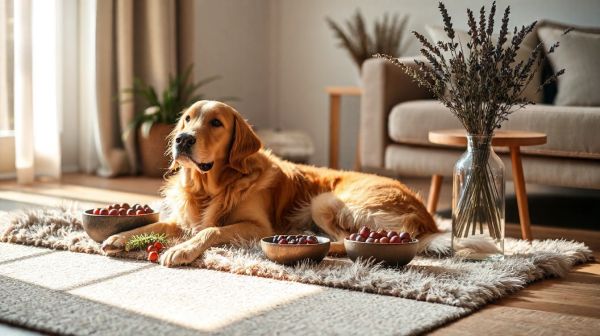 Top 5 produits naturels essentiels pour le bien-être de votre chien