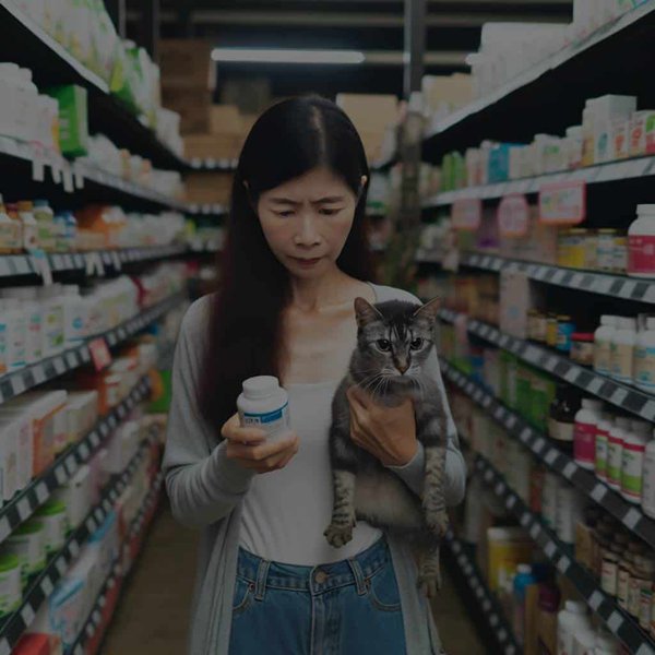 Comment choisir les suppléments nutritionnels appropriés pour un chat avec des problèmes de peau ?